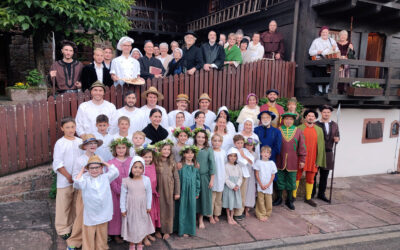 Viel los in Dörlinbach