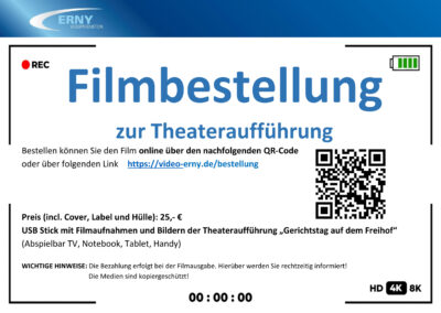 Der Bestell-Link: Dörlinbach kann jetzt auf eine filmische Erinnerung an diesen besonderen Abend zurückblicken.