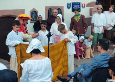 Alle vier Aufführungen waren ausverkauft – das Publikum war begeistert. Darunter auch Vertreter aus Kirche und Politik. Ein Gast kam sogar aus Madagaskar.
