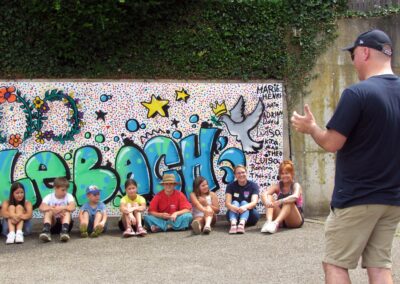 Bürgermeister Litterst bedankte sich herzlich bei allen Beteiligten, insbesondere bei den beiden Künstlerinnen sowie dem Orga-Team.