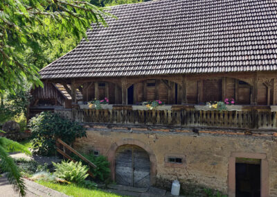 Mit dabei ist auch der Jägertonihof mit seiner historischen Mühle aus dem 18. Jahrhundert.