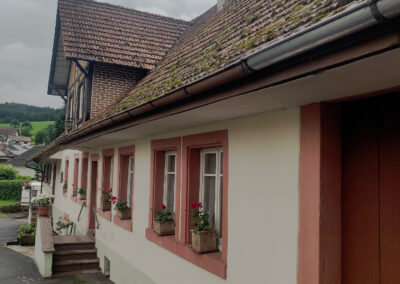 Auch bei der ehemaligen Dorfmühle, die 1965 den Mahlbetrieb einstellte, wird am „Tag der Bauernhöfe“ eine Station eingerichtet.