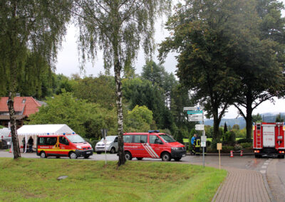Impressionen vom Informationsstand auf dem Sandplatz. Etwa 2.000 Besucherinnen und Besucher fanden den Weg zur Rundwanderung „Unsere Bauernhöfe“.