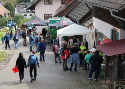Impressionen vom Wanglerhof im Wurtsgraben. Die Gäste auf dem Wanglerhof genossen die Atmosphäre und den Austausch.