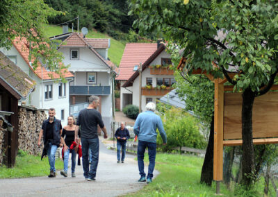 Impressionen vom Wanglerhof im Wurtsgraben. Die Gäste auf dem Wanglerhof genossen die Atmosphäre und den Austausch.