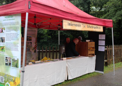 Impressionen vom Jägertonihof im Prinschbachtal, wo man hautnah erleben konnte, wie Apfelsaft in der Vergangenheit hergestellt wurde.