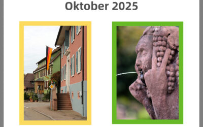 In eigener Sache (Oktober 2025)