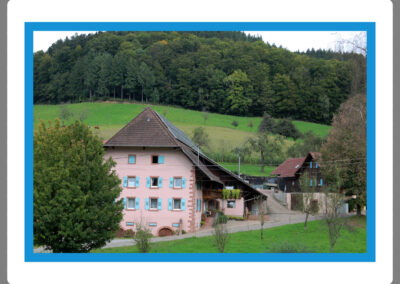 Dörlinbacher Ansichten im Herbst: Der Oktober bringt noch einmal seine ganz besonderen Farben und Facetten mit sich.