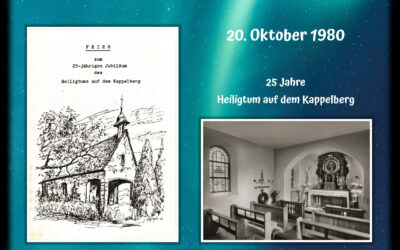 Der Kapellen-Geburtstag