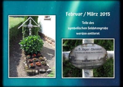 „Meilensteine“ unserer Kapelle von Ende 1954 bis Oktober 2025.