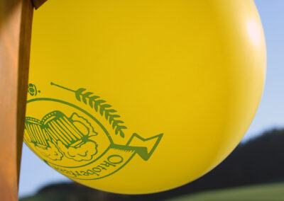 Impressionen vom Oktoberfest des SV Dörlinbach. Es lockten reichlich Bier, ein Weißwurst-Frühstück sowie ein Spieß mit den Haxen, Fußball und Live-Musik.