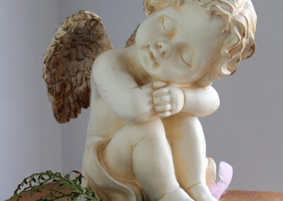 Impressionen aus dem Empfangs- und Präsentationsraum. Das neue Bestattungshaus zeigt sich in frischem Licht und mit einem warmen, einladenden Konzept.