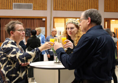 Das Dankeschönfest bot die Gelegenheit, den Zusammenhalt und die Freude am Miteinander in Dörlinbach zu feiern.