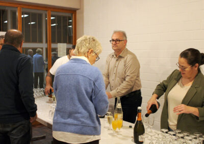 Das Dankeschönfest bot die Gelegenheit, den Zusammenhalt und die Freude am Miteinander in Dörlinbach zu feiern.