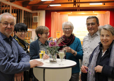 Das Dankeschönfest bot die Gelegenheit, den Zusammenhalt und die Freude am Miteinander in Dörlinbach zu feiern.