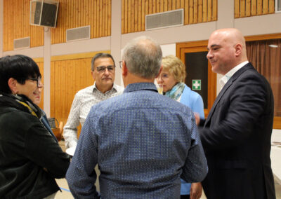 Das Dankeschönfest bot die Gelegenheit, den Zusammenhalt und die Freude am Miteinander in Dörlinbach zu feiern.