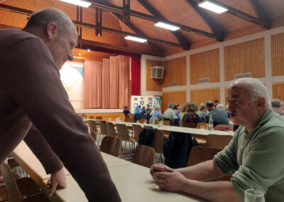 Das Dankeschönfest bot die Gelegenheit, den Zusammenhalt und die Freude am Miteinander in Dörlinbach zu feiern.