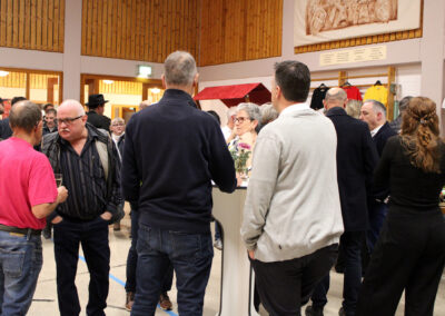 Das Dankeschönfest bot die Gelegenheit, den Zusammenhalt und die Freude am Miteinander in Dörlinbach zu feiern.