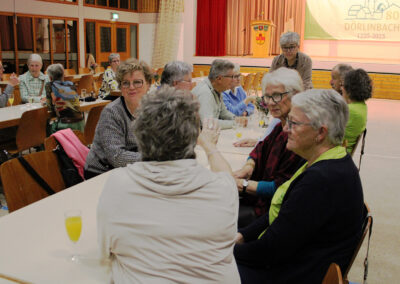 Das Dankeschönfest bot die Gelegenheit, den Zusammenhalt und die Freude am Miteinander in Dörlinbach zu feiern.