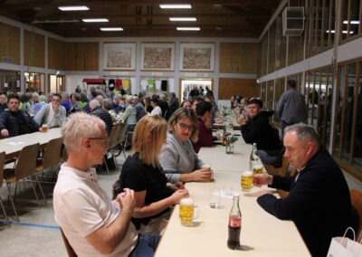 Das Dankeschönfest bot die Gelegenheit, den Zusammenhalt und die Freude am Miteinander in Dörlinbach zu feiern.