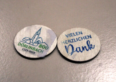 Deko-Splitter vom Dankeschönfest: Kleine und große Accessoires sorgten für Farbtupfer in jeder Ecke.