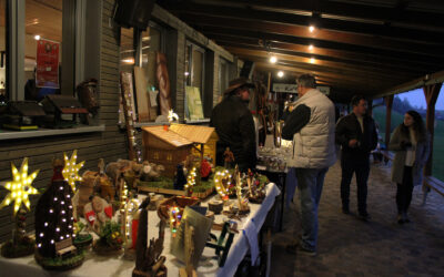 Dörlinbach in der Vorweihnachtszeit