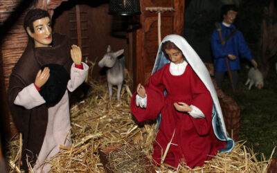 Die Kirchenkrippe im Jahr 2025