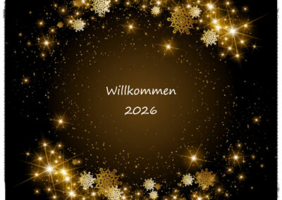Alles Gute für 2026 – lasst uns feiern! Und denkt dran: Den Jahreswechsel könnt ihr auch ruhiger angehen lassen ohne auf Spaß zu verzichten!
