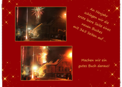 Alles Gute für 2026 – lasst uns feiern! Und denkt dran: Den Jahreswechsel könnt ihr auch ruhiger angehen lassen ohne auf Spaß zu verzichten!