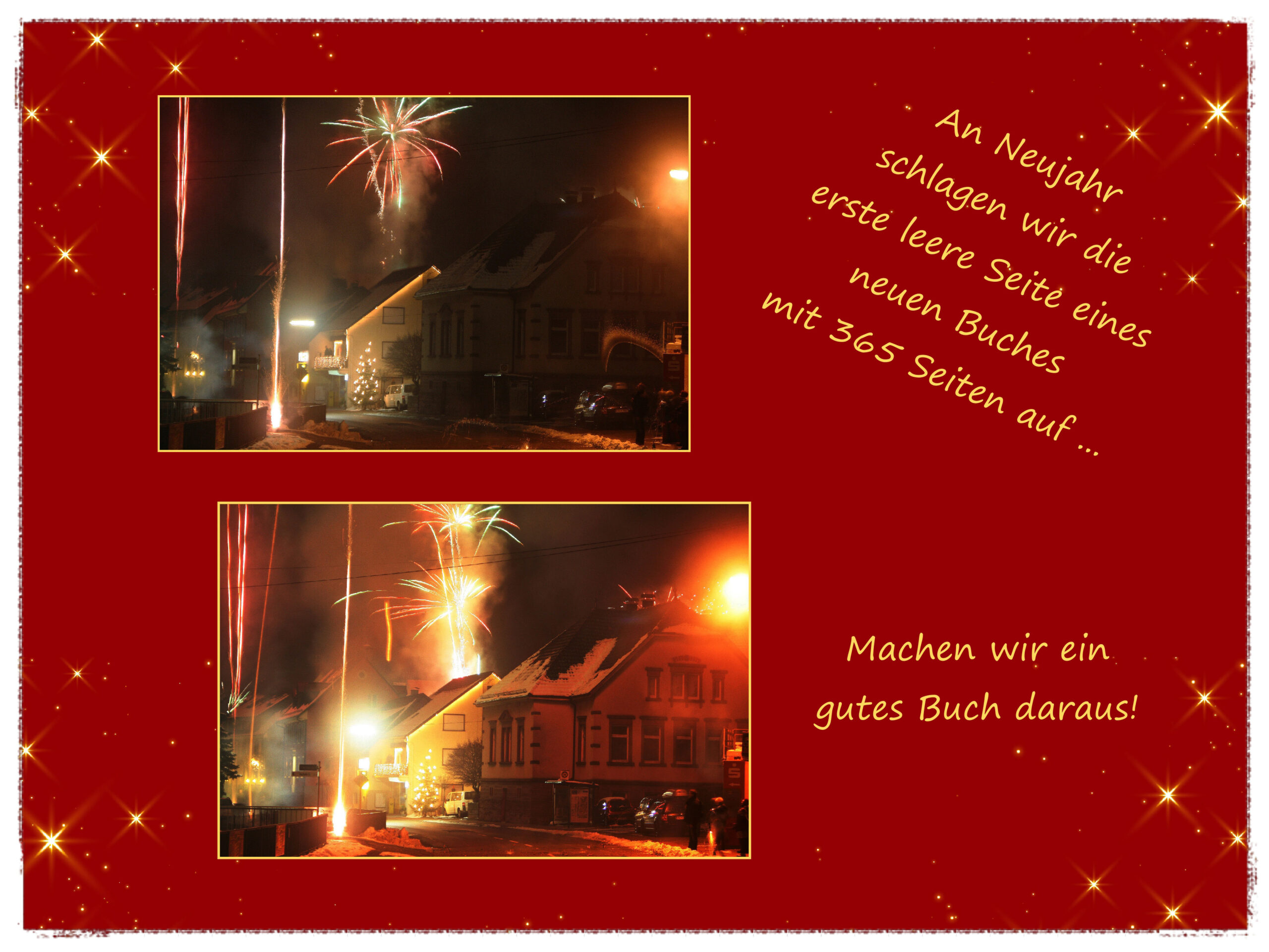 Alles Gute für 2026 – lasst uns feiern! Und denkt dran: Den Jahreswechsel könnt ihr auch ruhiger angehen lassen ohne auf Spaß zu verzichten!