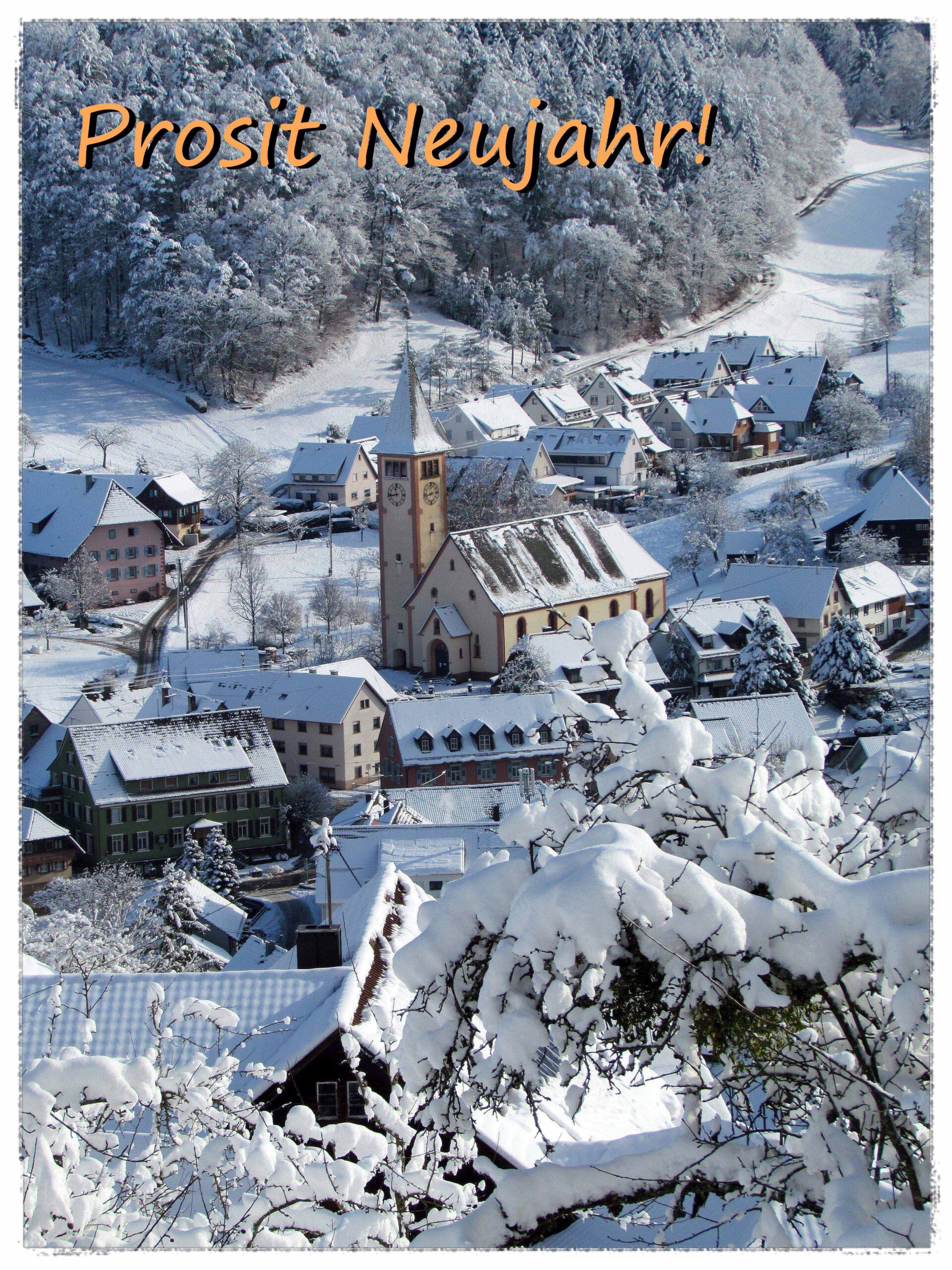 Frohes neues Jahr – auf eine weiterhin gute Zeit in Dörlinbach! Lasst uns gemeinsam ins neue Jahr starten!