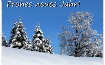 Singend das neue Jahr begrüßen