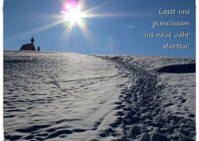 Frohes neues Jahr – auf eine weiterhin gute Zeit in Dörlinbach! Lasst uns gemeinsam ins neue Jahr starten!