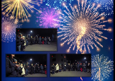 Das Neujahrsansingen könnt ihr auf unserer Video-Seite und YouTube (https://youtu.be/lFIysa74JYE) ansehen.
