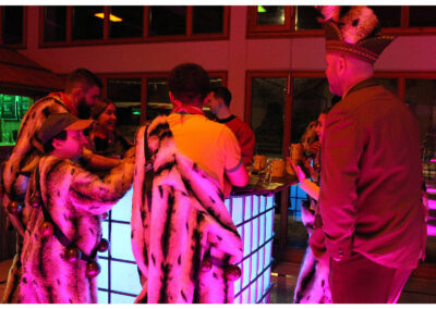 Das „Gießkännle-Feschd 2.0“ in der Dörlinbacher Festhalle der Säcklistrecker Gugge begeisterte.