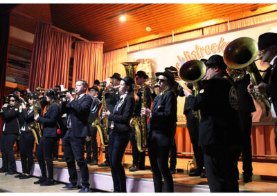 Das „Gießkännle-Feschd 2.0“ in der Dörlinbacher Festhalle der Säcklistrecker Gugge begeisterte.