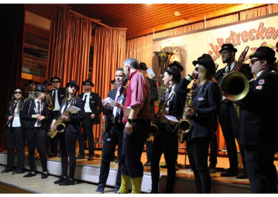 Das „Gießkännle-Feschd 2.0“ in der Dörlinbacher Festhalle der Säcklistrecker Gugge begeisterte.