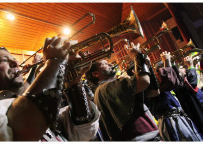 Das „Gießkännle-Feschd 2.0“ in der Dörlinbacher Festhalle der Säcklistrecker Gugge begeisterte.