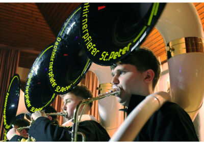 Das „Gießkännle-Feschd 2.0“ in der Dörlinbacher Festhalle der Säcklistrecker Gugge begeisterte.