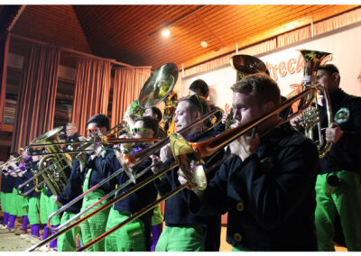 Das „Gießkännle-Feschd 2.0“ in der Dörlinbacher Festhalle der Säcklistrecker Gugge begeisterte.