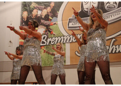 40. Geburtstag des Sechserbunds „Berg un Tal“, dem auch unsere heimische Bremsdorfer Narrenzunft angehört.