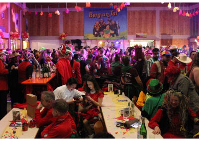 40. Geburtstag des Sechserbunds „Berg un Tal“, dem auch unsere heimische Bremsdorfer Narrenzunft angehört.