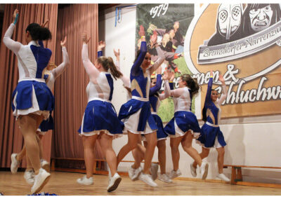 40. Geburtstag des Sechserbunds „Berg un Tal“, dem auch unsere heimische Bremsdorfer Narrenzunft angehört.