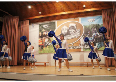 40. Geburtstag des Sechserbunds „Berg un Tal“, dem auch unsere heimische Bremsdorfer Narrenzunft angehört.