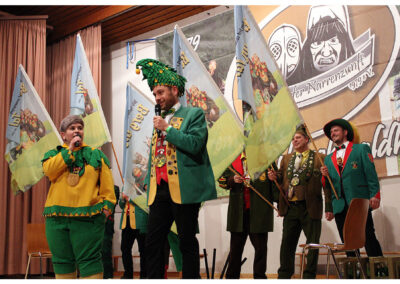 40. Geburtstag des Sechserbunds „Berg un Tal“, dem auch unsere heimische Bremsdorfer Narrenzunft angehört.