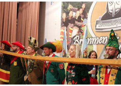 40. Geburtstag des Sechserbunds „Berg un Tal“, dem auch unsere heimische Bremsdorfer Narrenzunft angehört.
