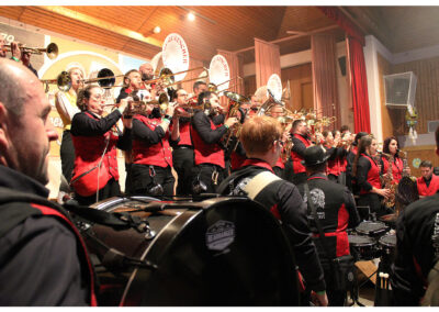 40. Geburtstag des Sechserbunds „Berg un Tal“, dem auch unsere heimische Bremsdorfer Narrenzunft angehört.