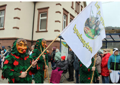 Impressionen vom großen Jubiläumsumzug mit anschießendem Narrentreiben im Narrendorf und in der Festhalle.