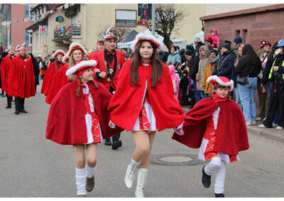Impressionen vom großen Jubiläumsumzug mit anschießendem Narrentreiben im Narrendorf und in der Festhalle.