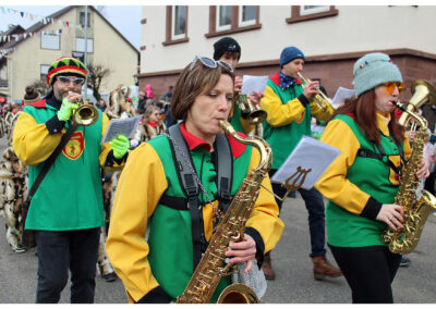 Impressionen vom großen Jubiläumsumzug mit anschießendem Narrentreiben im Narrendorf und in der Festhalle.